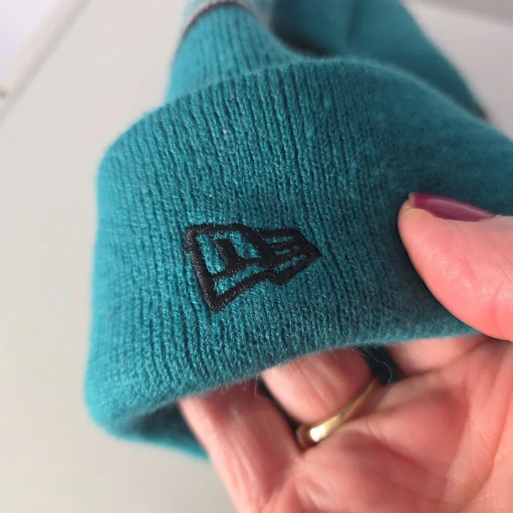 NFL New Era Youth Jacksonville Jaguars Embroidered Beanie Knit Cap